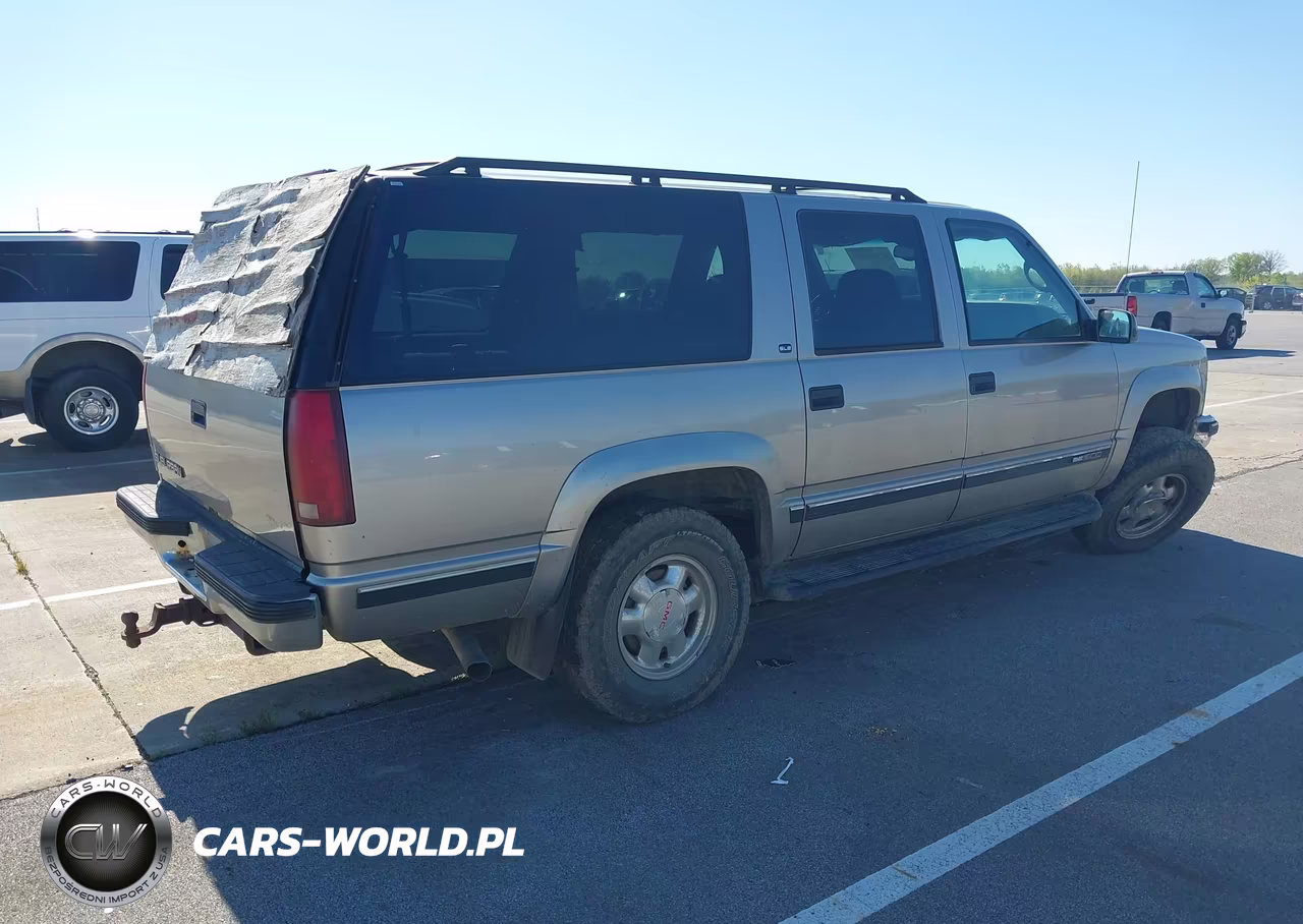 1999 GMC Suburban 1500 Slt Cmi VIN:3GKFK16R8XG539802 - 4