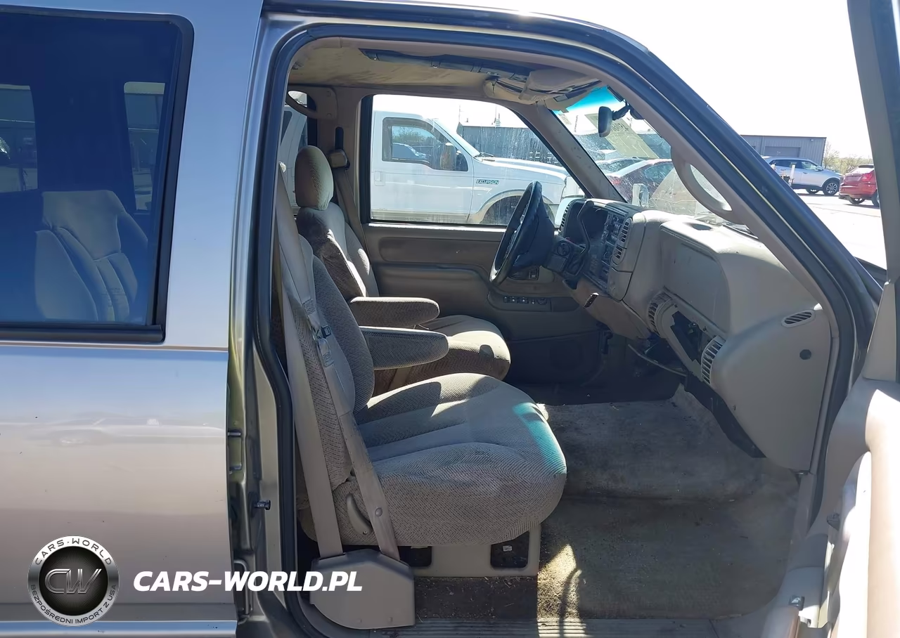 1999 GMC Suburban 1500 Slt Cmi VIN:3GKFK16R8XG539802 - 5