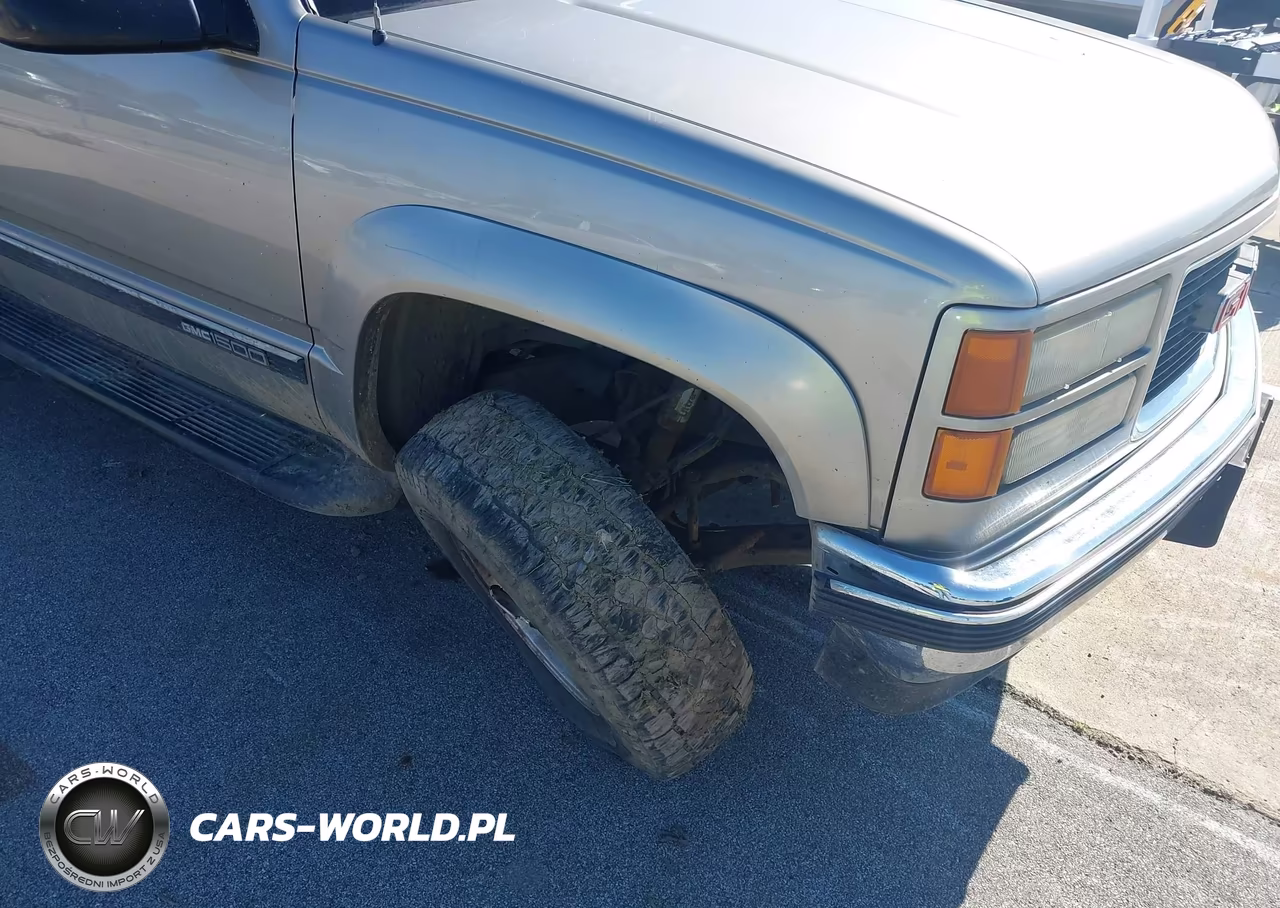 1999 GMC Suburban 1500 Slt Cmi VIN:3GKFK16R8XG539802 - 6