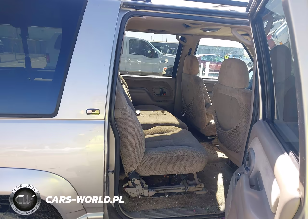 1999 GMC Suburban 1500 Slt Cmi VIN:3GKFK16R8XG539802 - 8