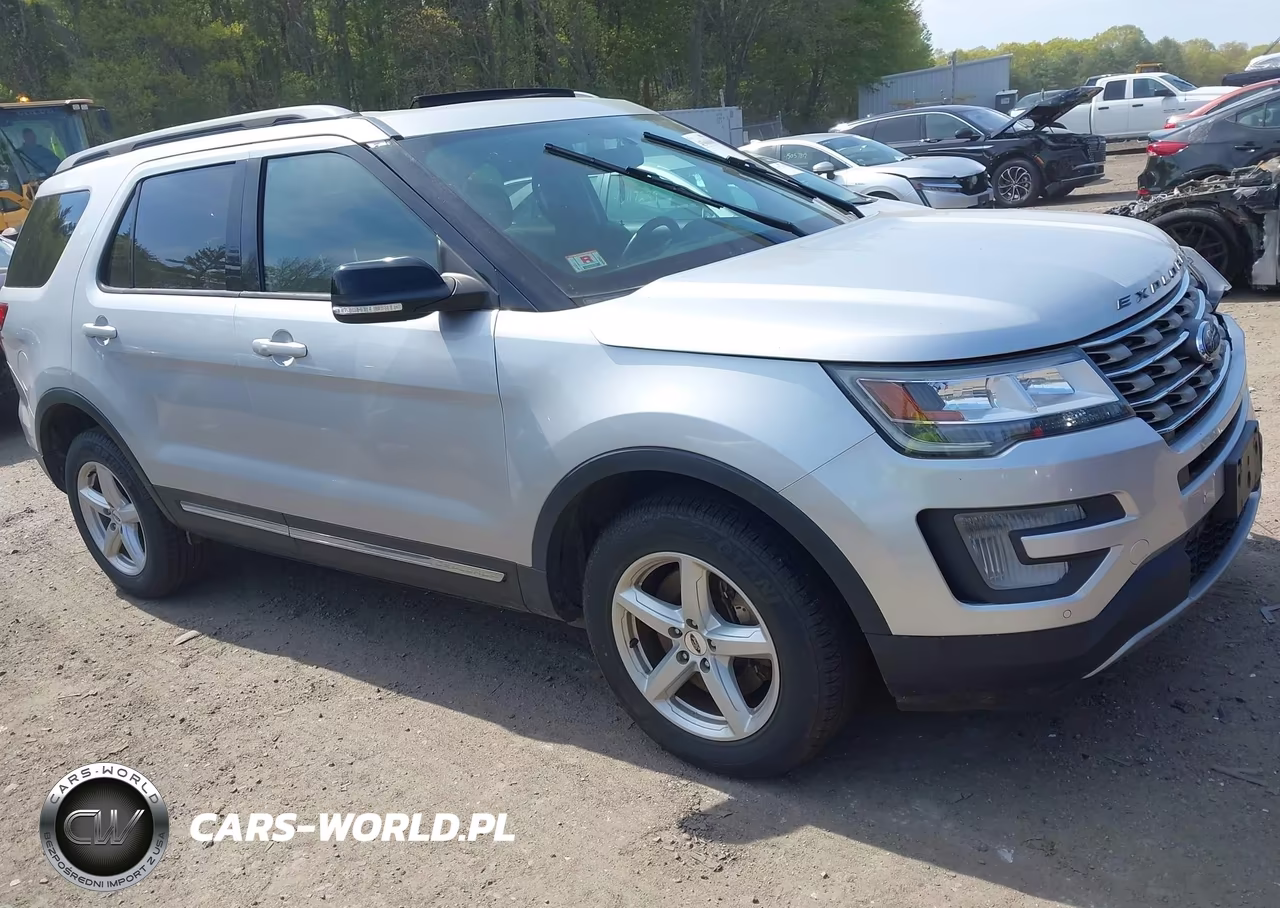 2017 Ford Explorer Xlt – zdjęcie 1 z 16
