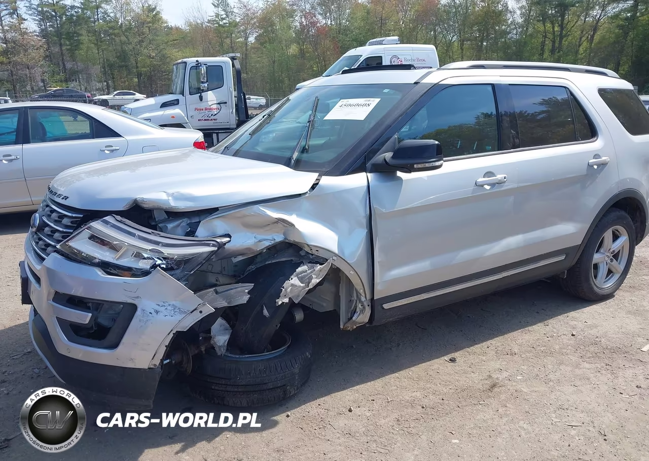 2017 Ford Explorer Xlt VIN:1FM5K8D89HGD09365 - 2