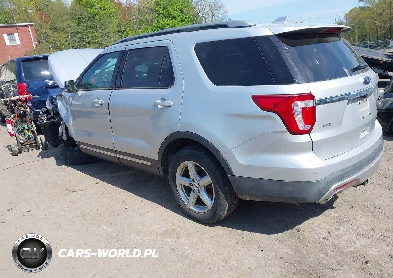 2017 Ford Explorer Xlt VIN:1FM5K8D89HGD09365 - 3