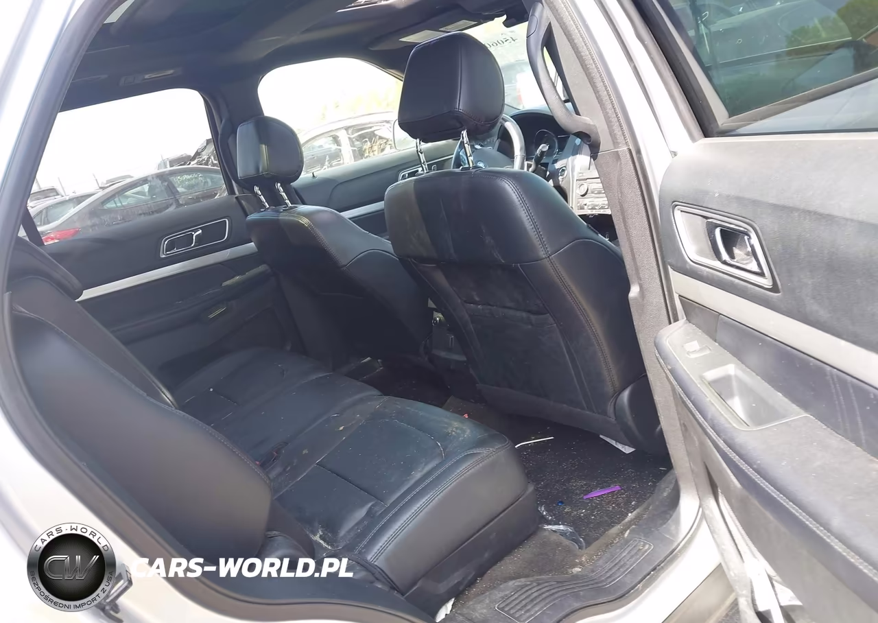 2017 Ford Explorer Xlt VIN:1FM5K8D89HGD09365 - 8