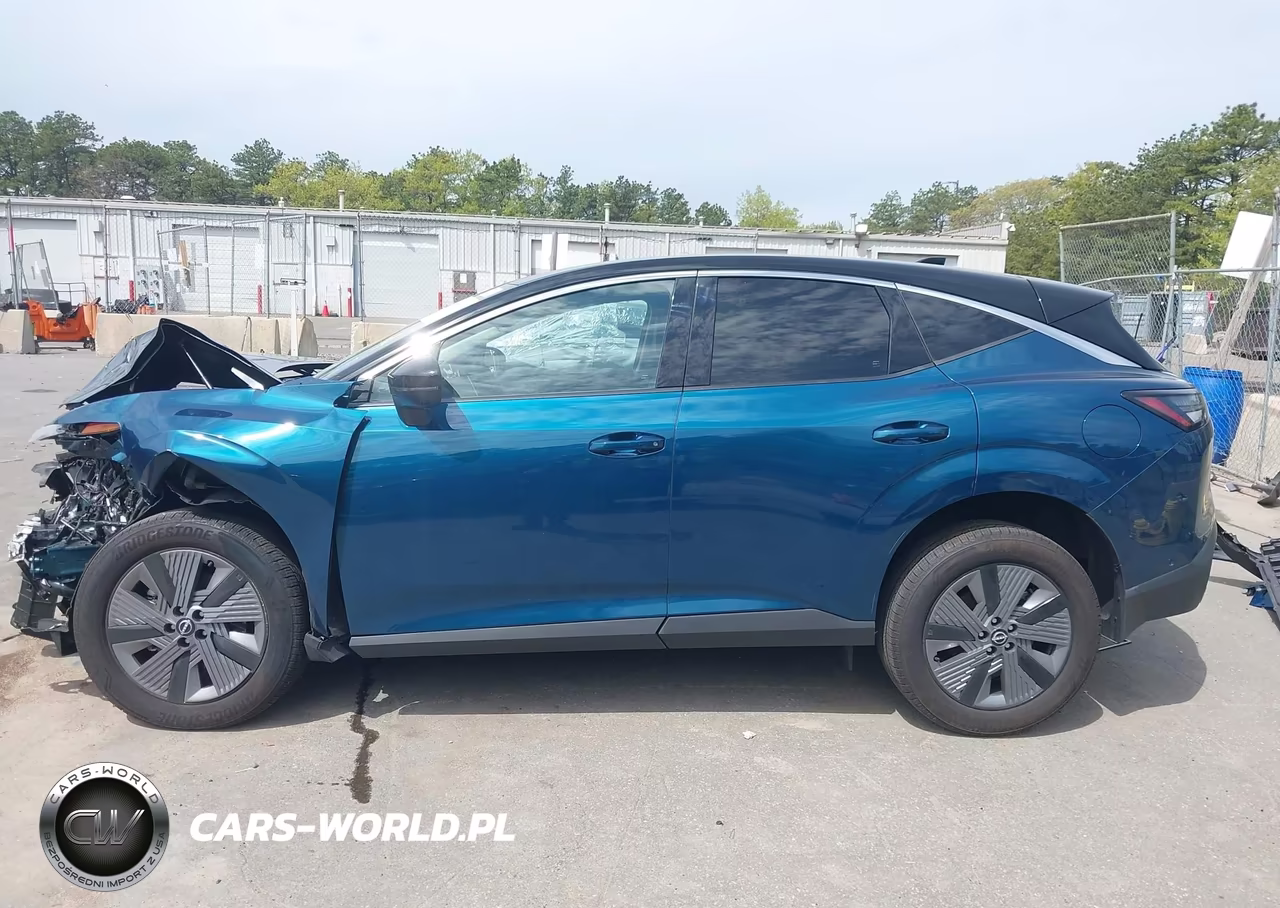 2025 Nissan Murano Sl VIN:5N1AZ3CS4SC135567 - 15