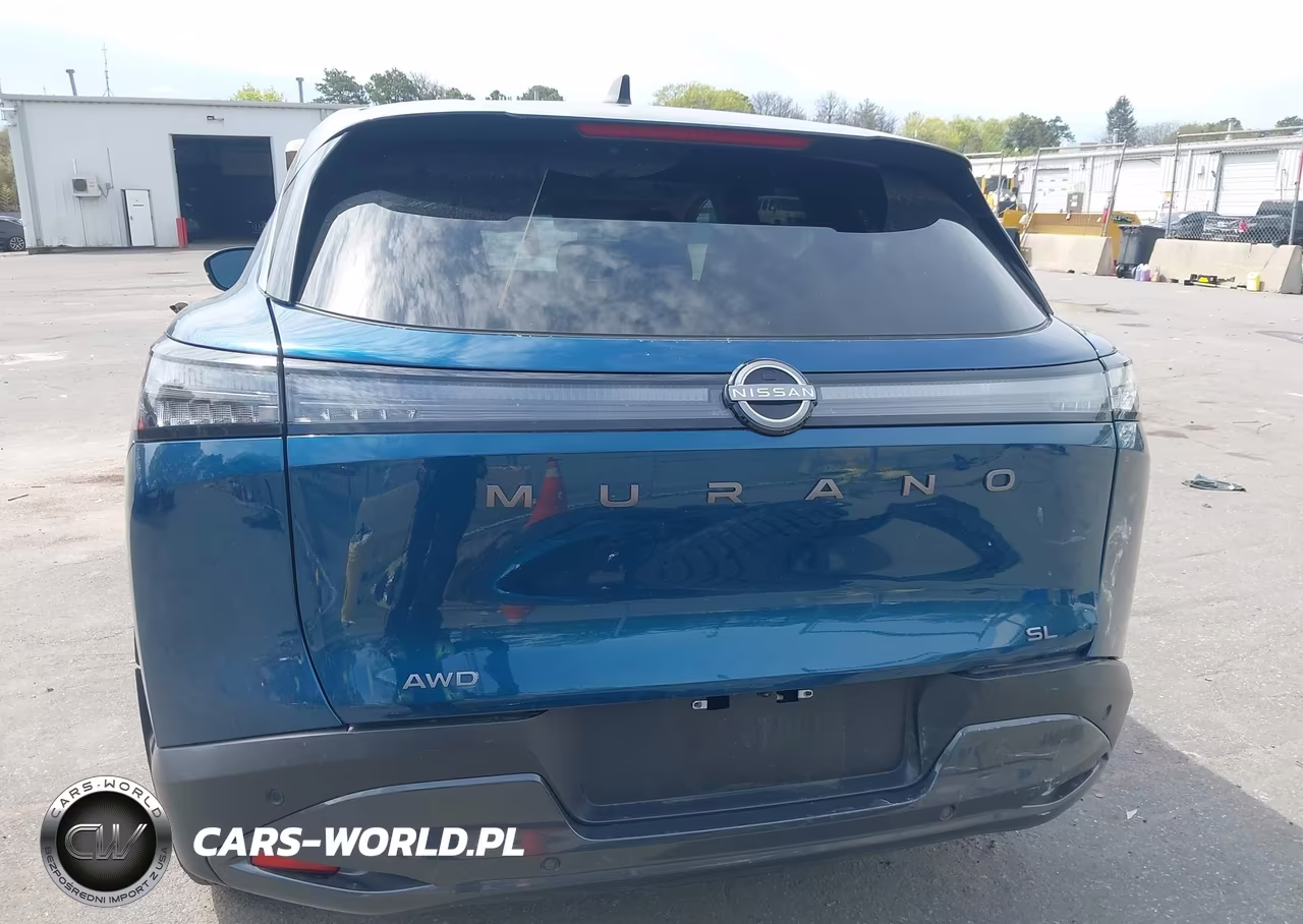 2025 Nissan Murano Sl VIN:5N1AZ3CS4SC135567 - 17