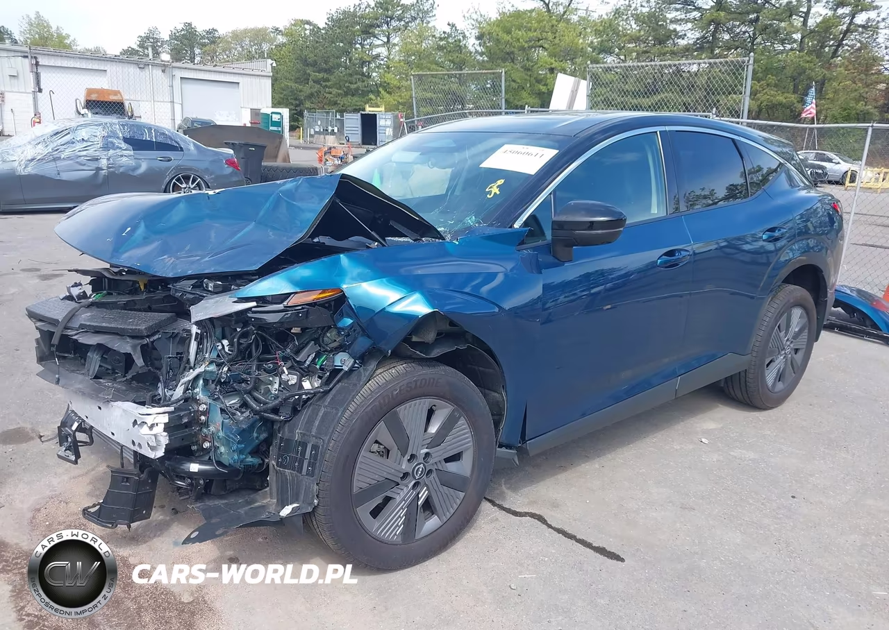 2025 Nissan Murano Sl VIN:5N1AZ3CS4SC135567 - 2