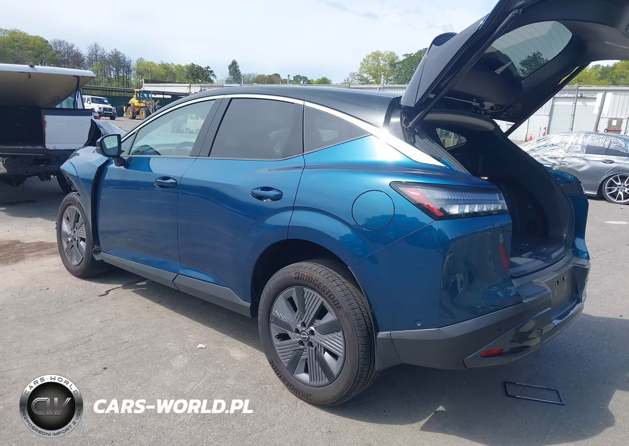 2025 Nissan Murano Sl VIN:5N1AZ3CS4SC135567 - 3