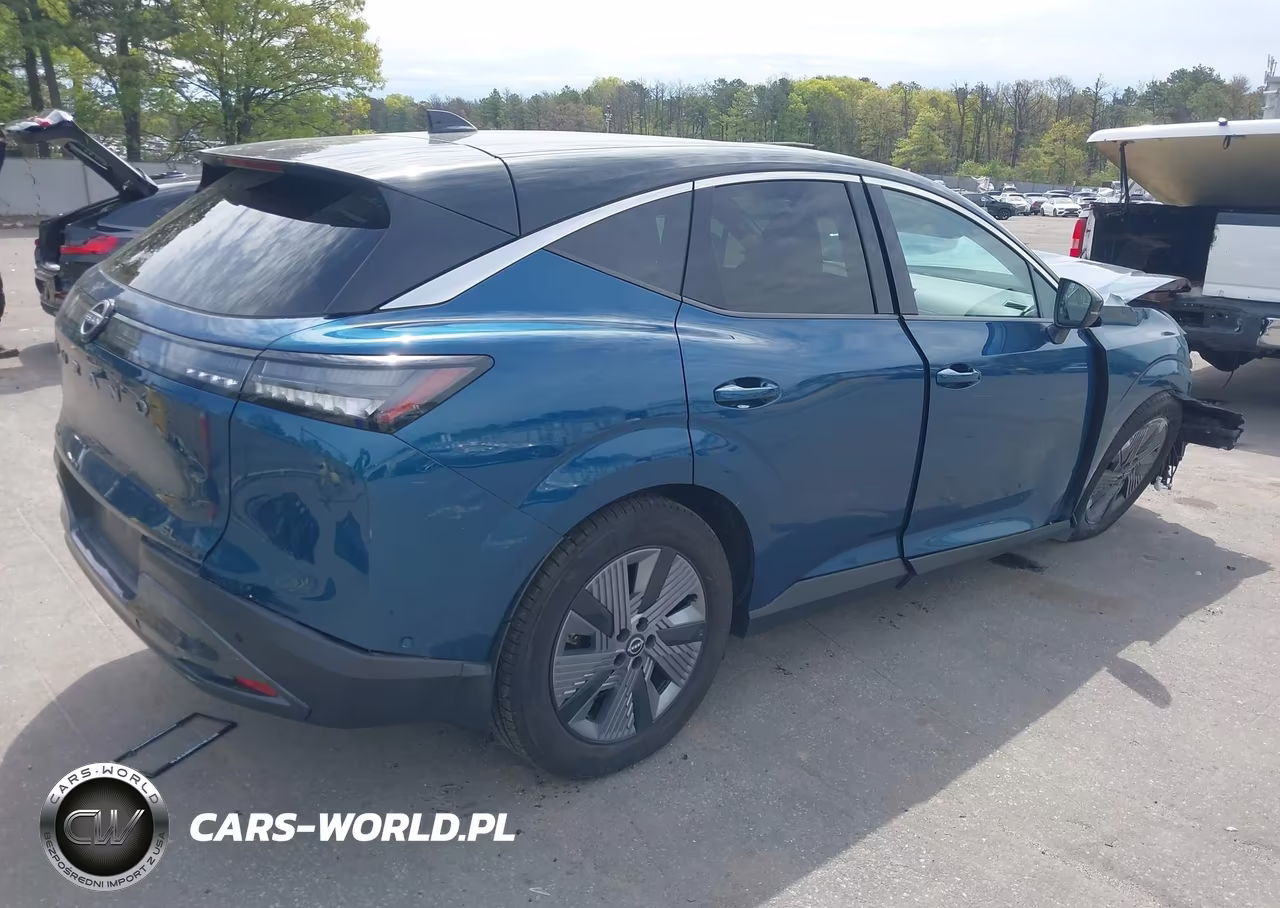 2025 Nissan Murano Sl VIN:5N1AZ3CS4SC135567 - 4
