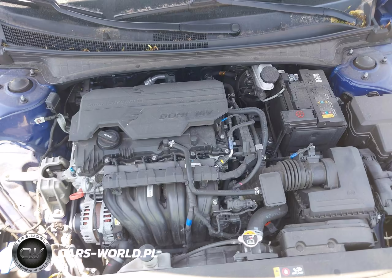 2023 Hyundai Elantra Sel VIN:KMHLM4AG5PU550247 - 10