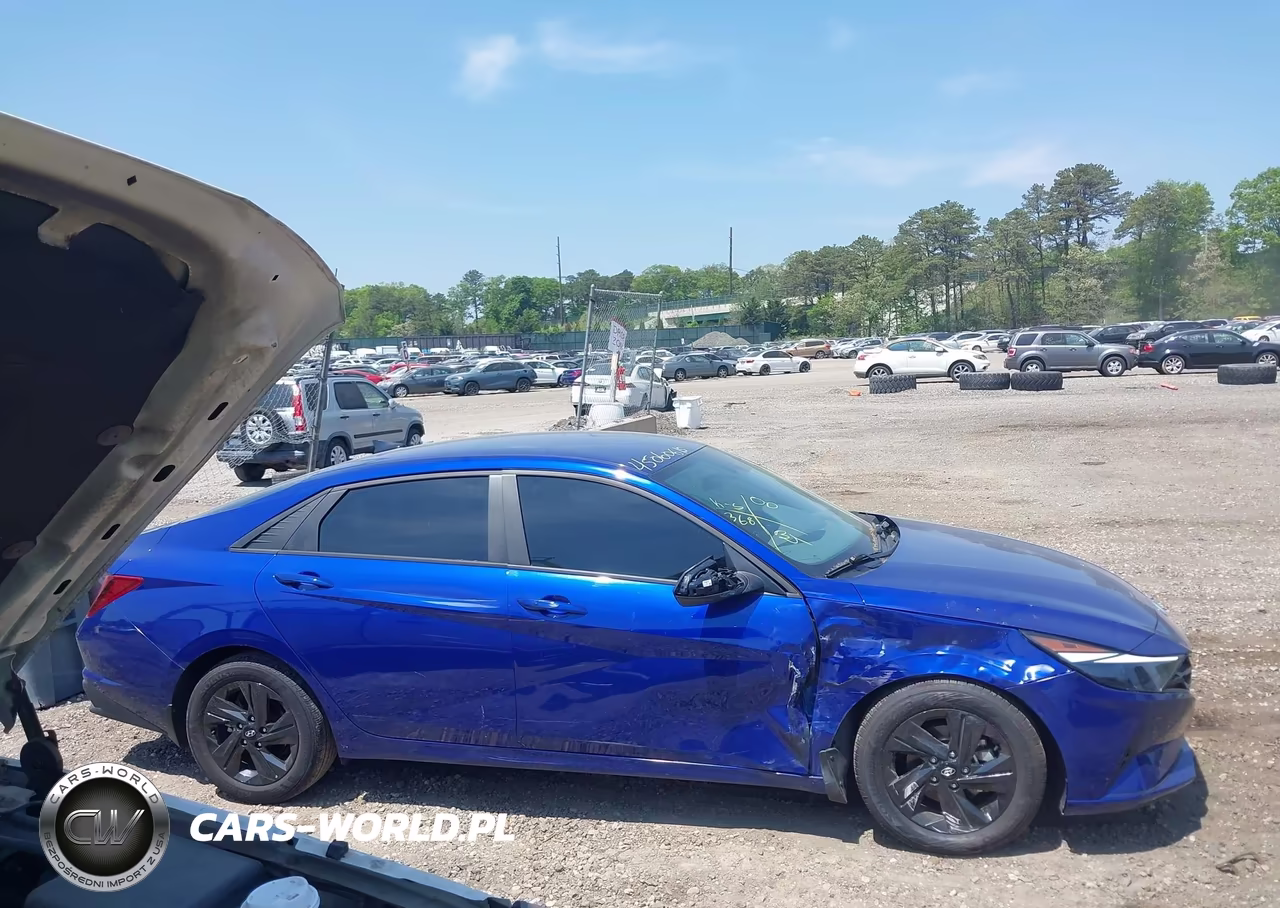 2023 Hyundai Elantra Sel VIN:KMHLM4AG5PU550247 - 13