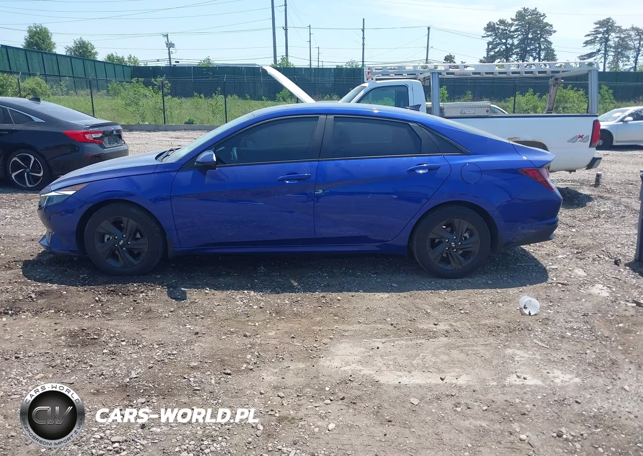 2023 Hyundai Elantra Sel VIN:KMHLM4AG5PU550247 - 14