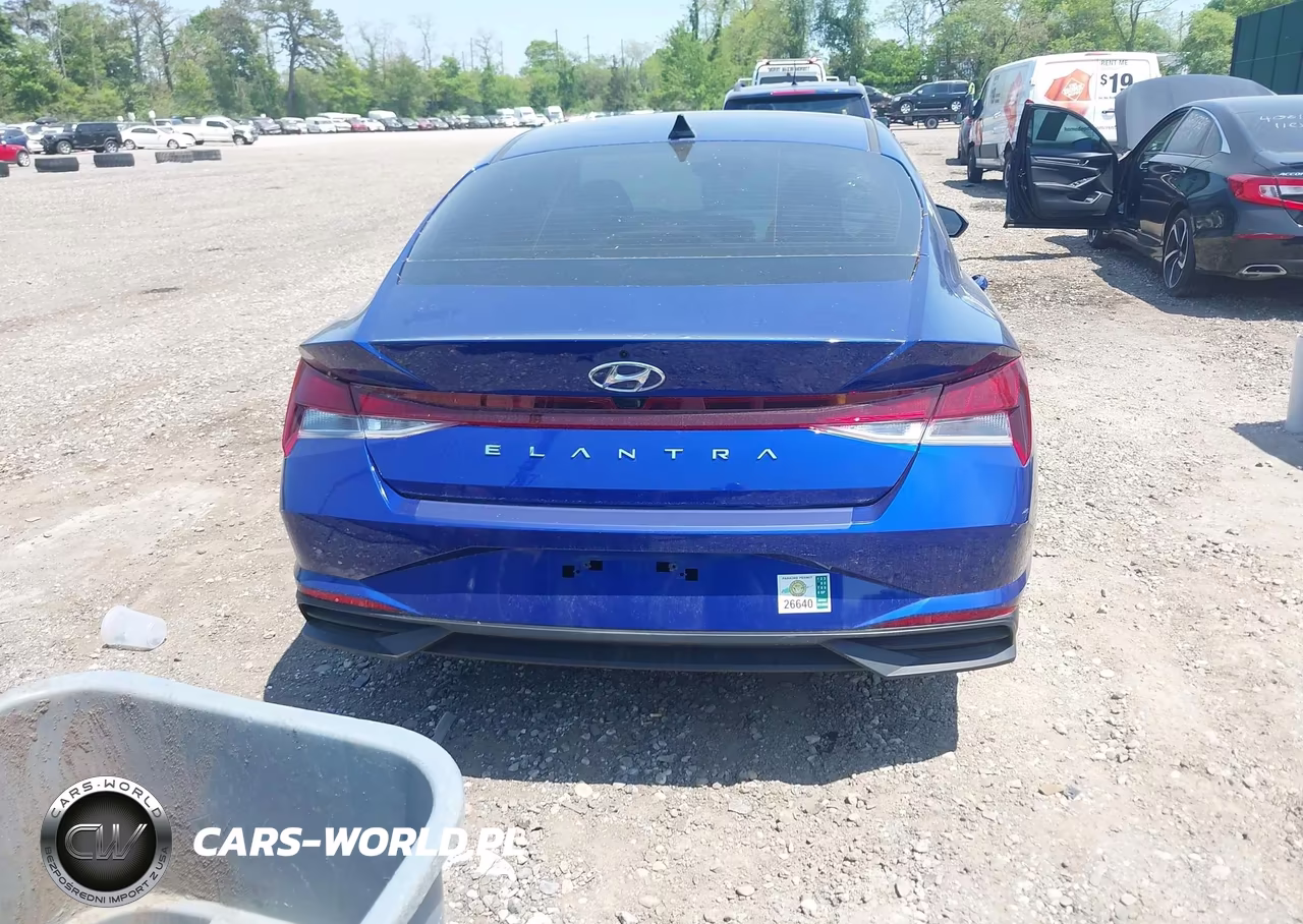 2023 Hyundai Elantra Sel VIN:KMHLM4AG5PU550247 - 16