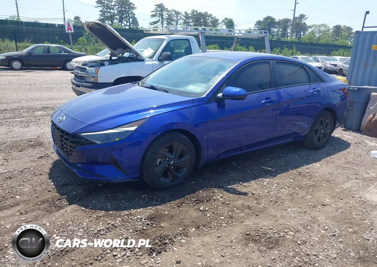 2023 Hyundai Elantra Sel VIN:KMHLM4AG5PU550247 - 2