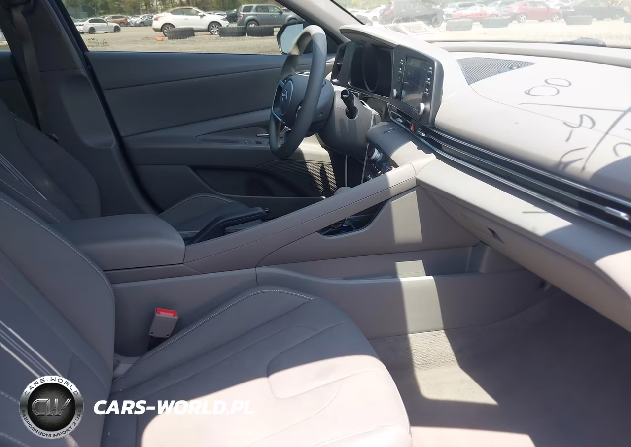 2023 Hyundai Elantra Sel VIN:KMHLM4AG5PU550247 - 5
