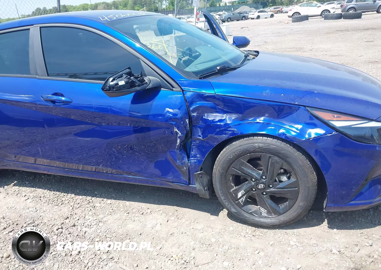 2023 Hyundai Elantra Sel VIN:KMHLM4AG5PU550247 - 6