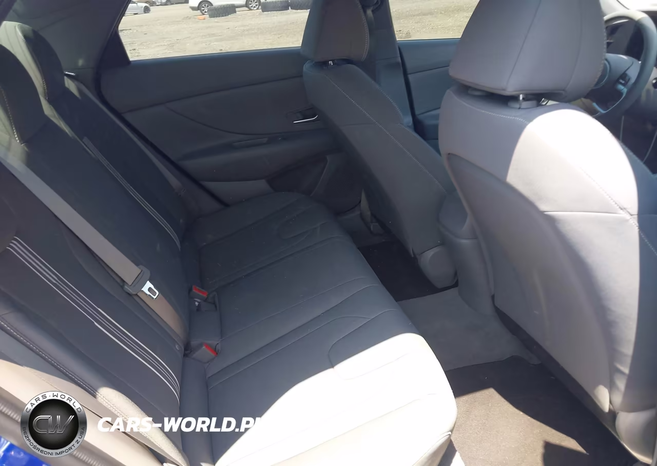 2023 Hyundai Elantra Sel VIN:KMHLM4AG5PU550247 - 8