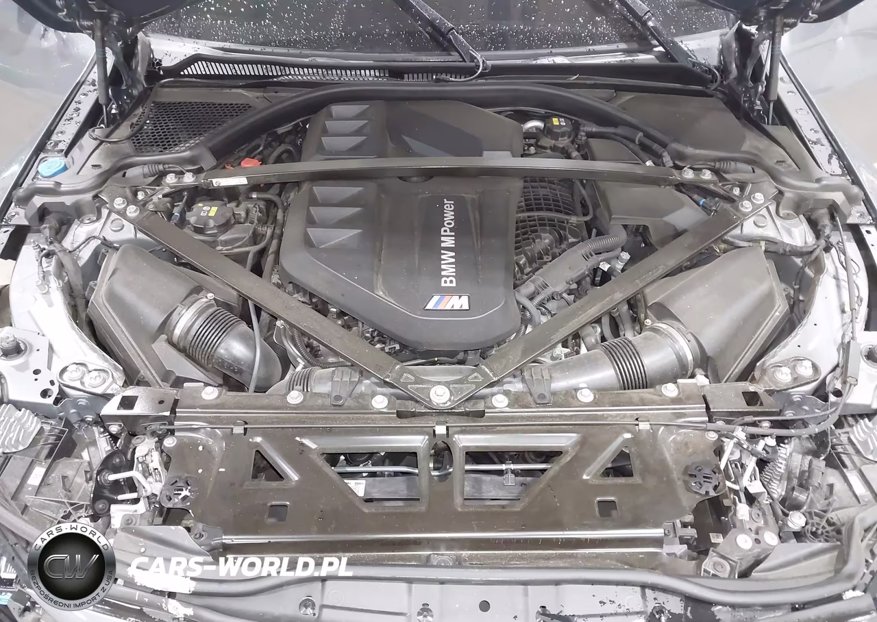 2022 BMW M4 Competition xDrive VIN:WBS33BA08NCK19141 - 10