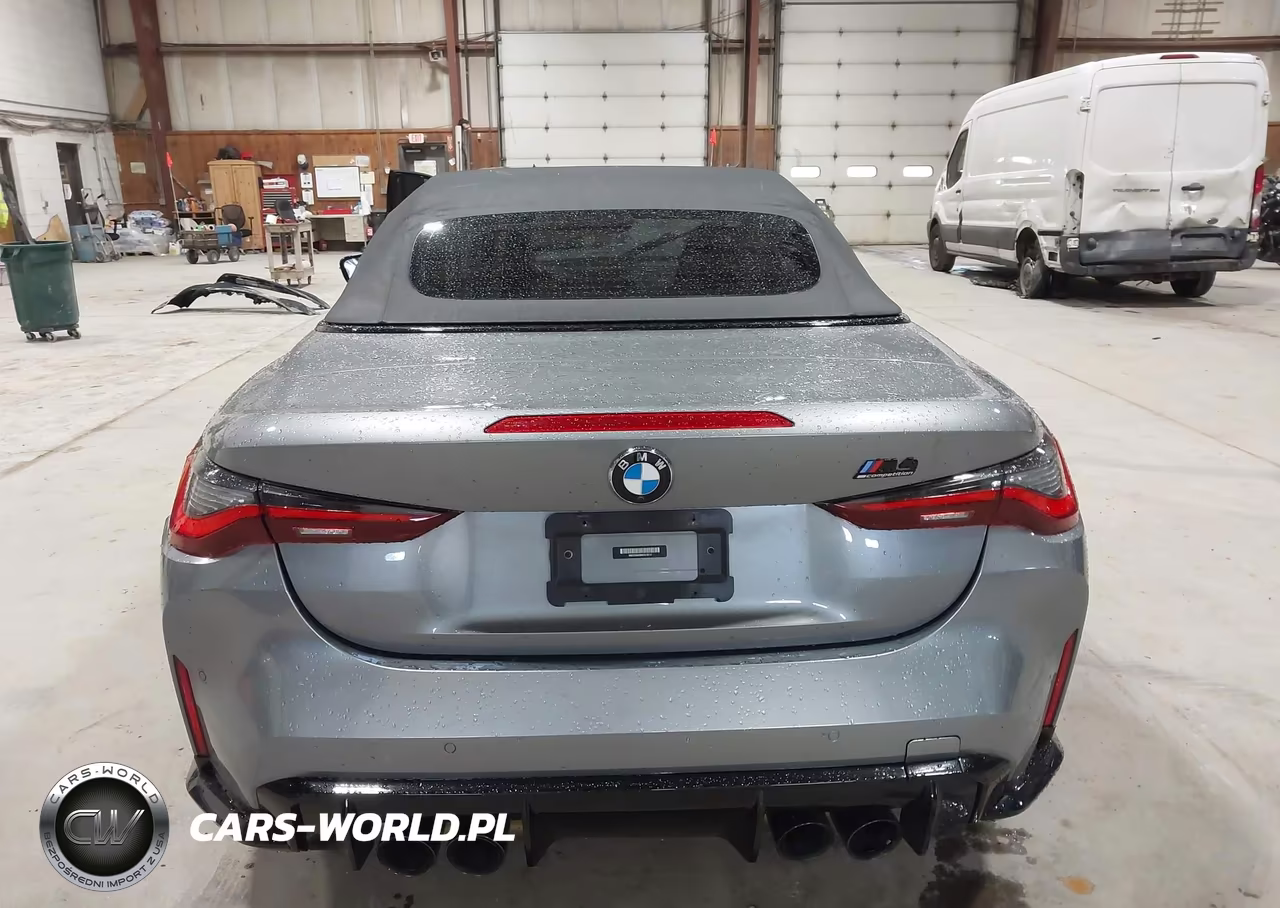 2022 BMW M4 Competition xDrive VIN:WBS33BA08NCK19141 - 16