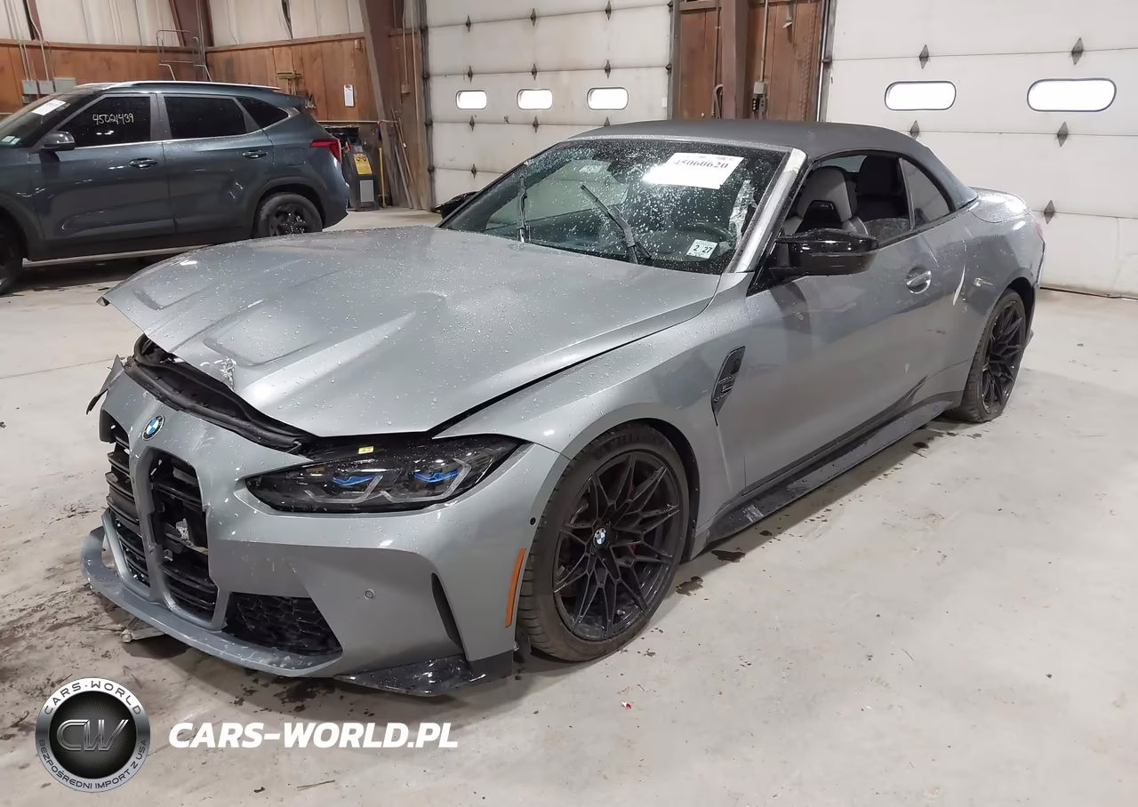 2022 BMW M4 Competition xDrive VIN:WBS33BA08NCK19141 - 2