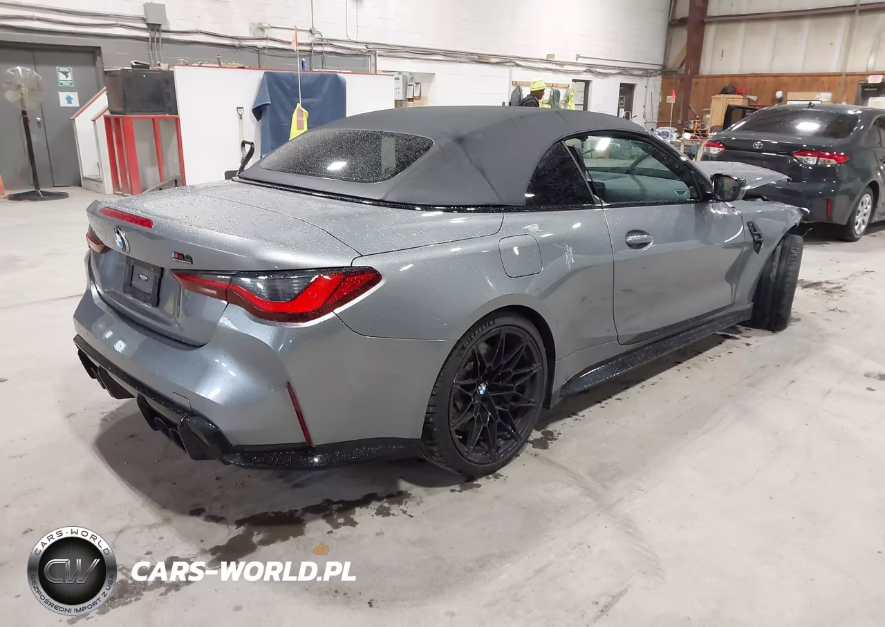 2022 BMW M4 Competition xDrive VIN:WBS33BA08NCK19141 - 4