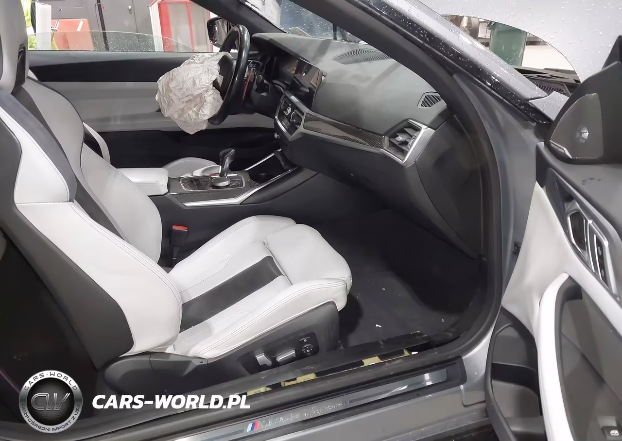 2022 BMW M4 Competition xDrive VIN:WBS33BA08NCK19141 - 5