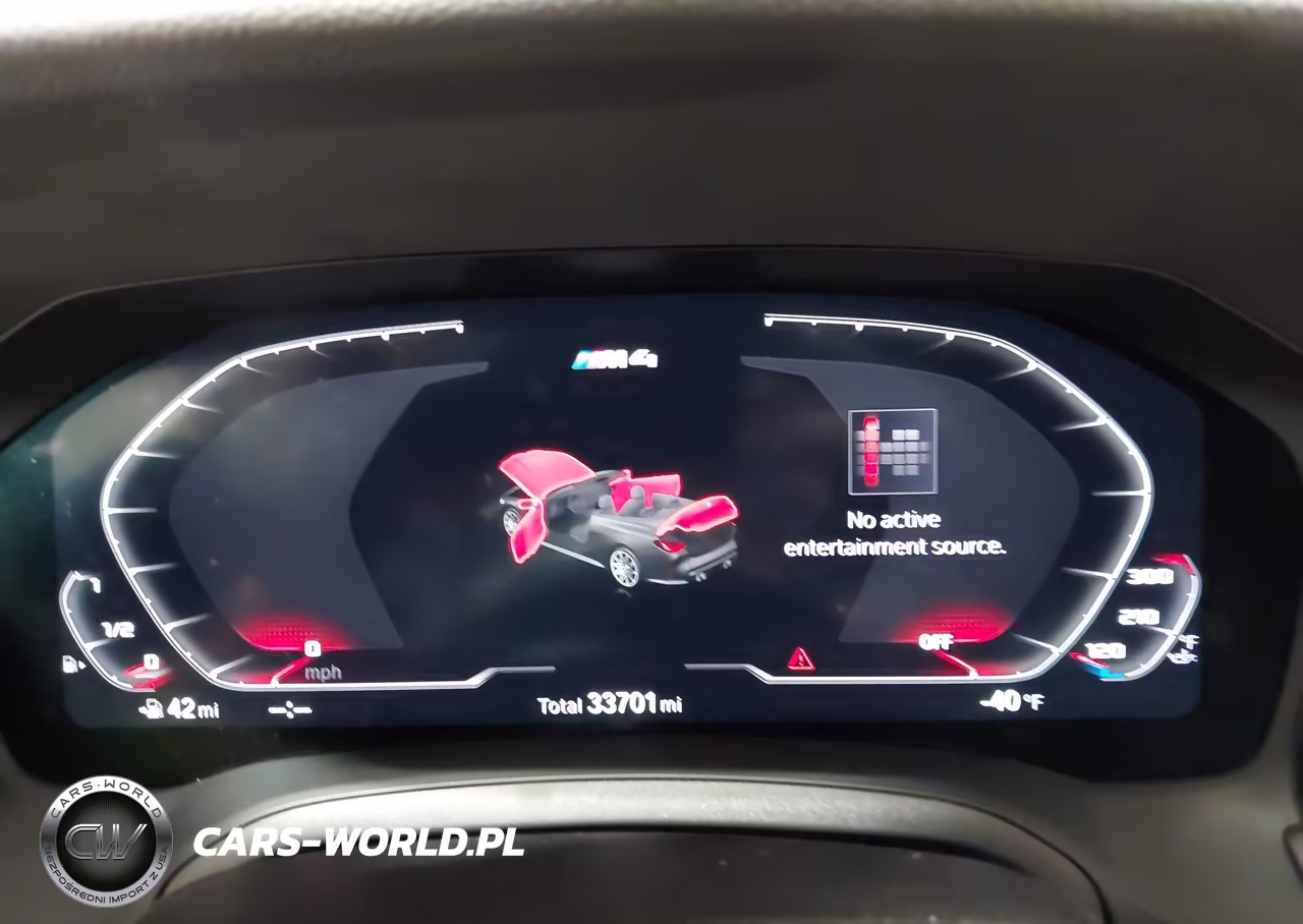 2022 BMW M4 Competition xDrive VIN:WBS33BA08NCK19141 - 7