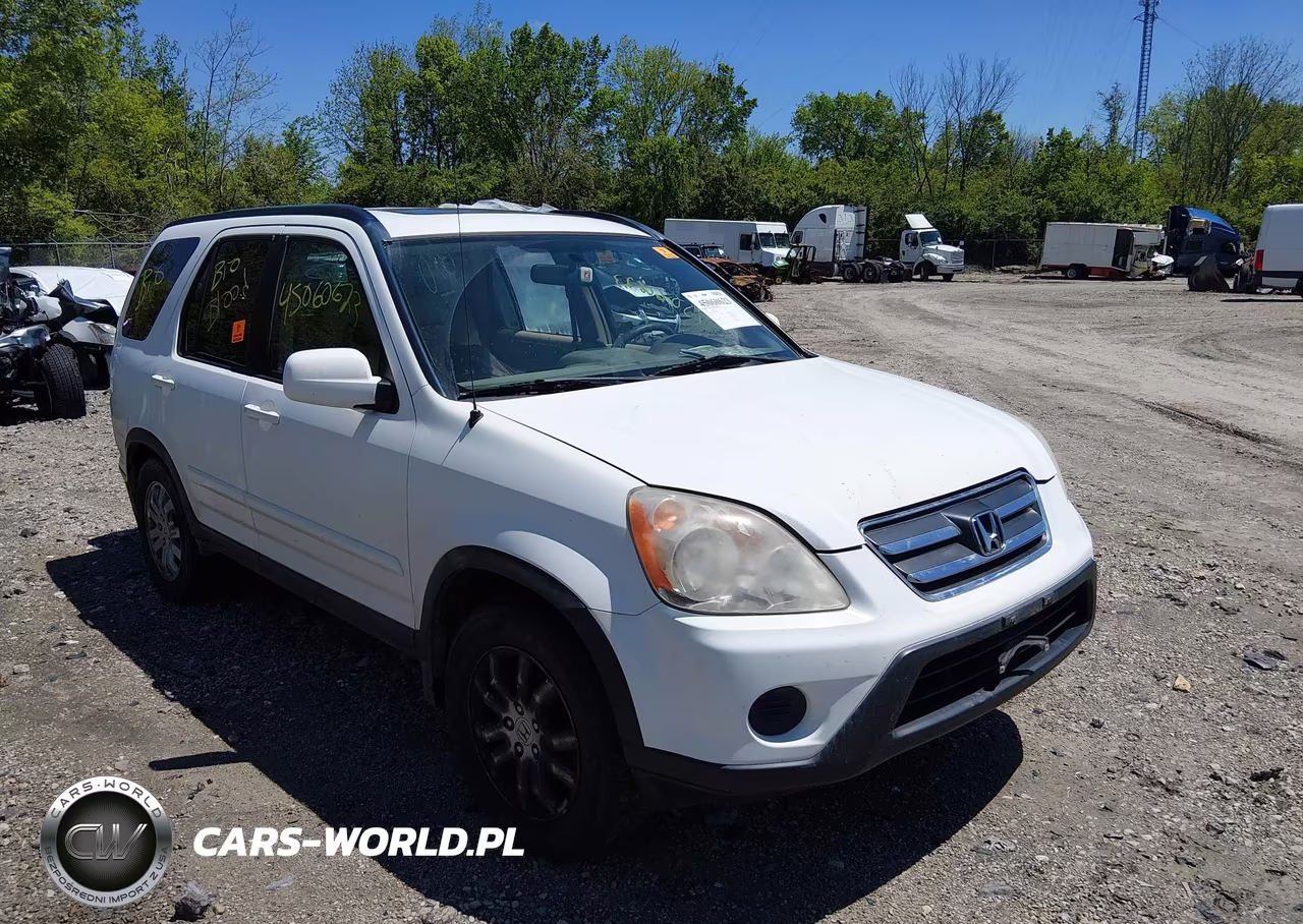 2005 Honda Cr-V Se – zdjęcie 1 z 11