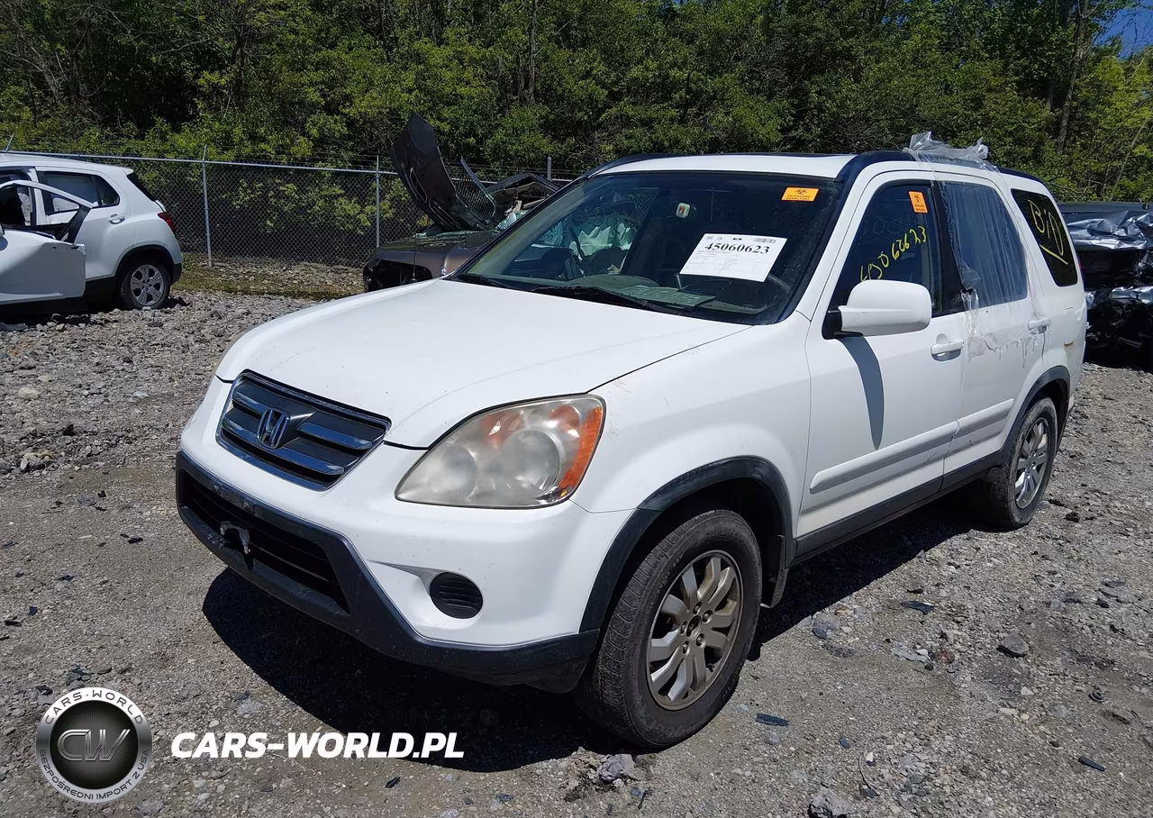 2005 Honda Cr-V Se VIN:JHLRD78925C003014 - 2