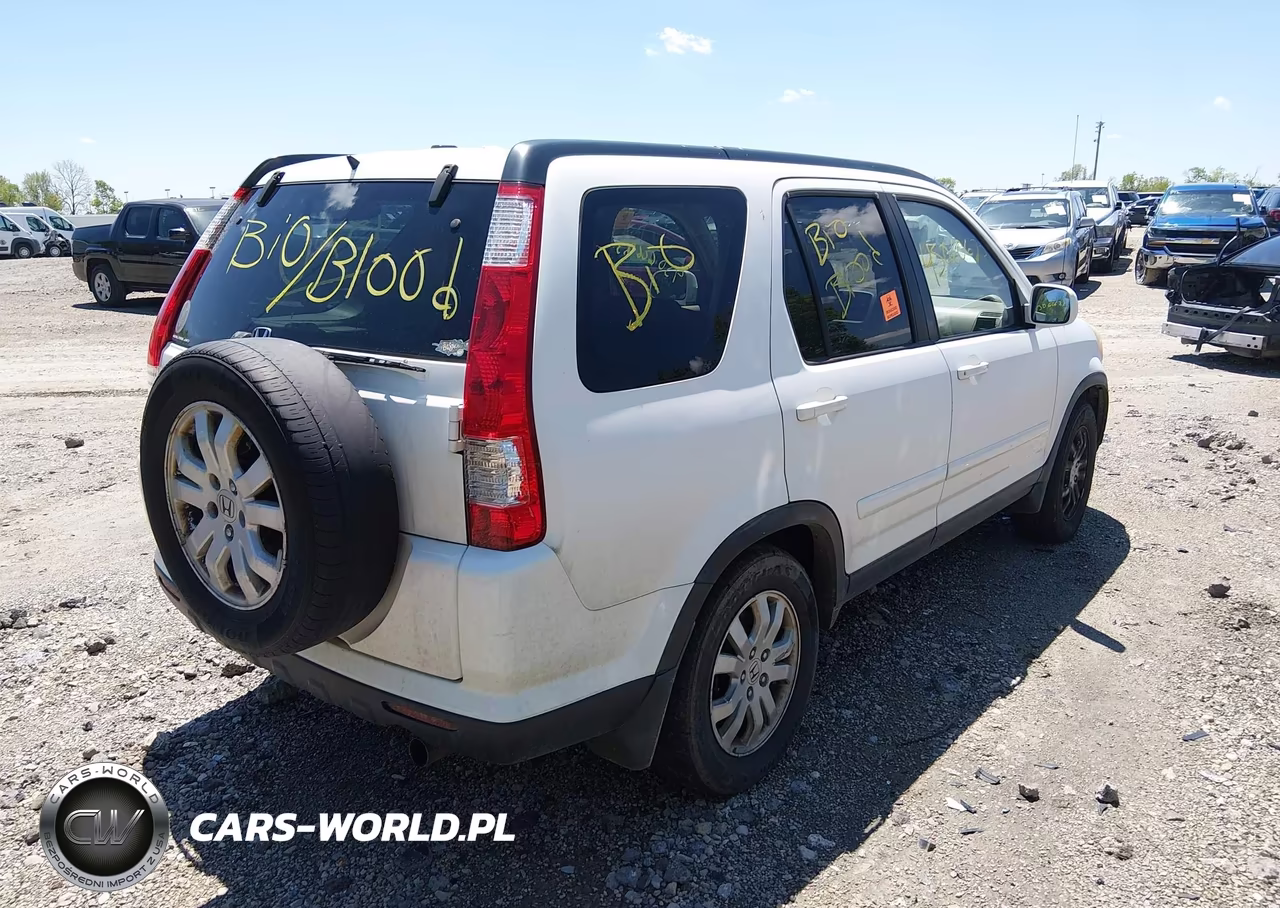 2005 Honda Cr-V Se VIN:JHLRD78925C003014 - 4