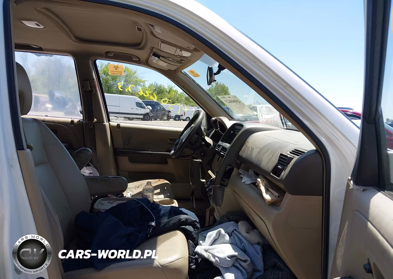 2005 Honda Cr-V Se VIN:JHLRD78925C003014 - 5