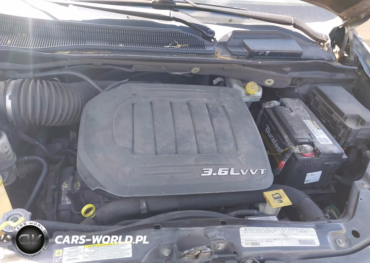 2012 Chrysler Town & Country Touring VIN:2C4RC1BG4CR401821 - 10