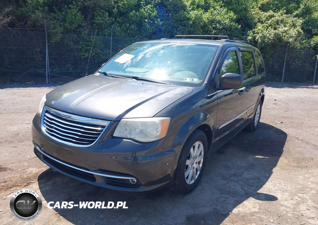 2012 Chrysler Town & Country Touring VIN:2C4RC1BG4CR401821 - 2