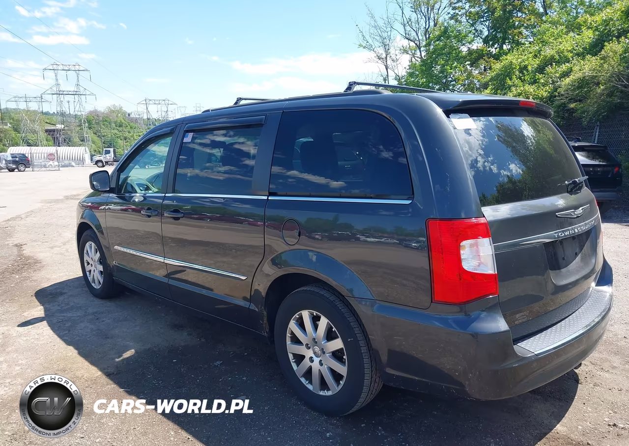 2012 Chrysler Town & Country Touring VIN:2C4RC1BG4CR401821 - 3