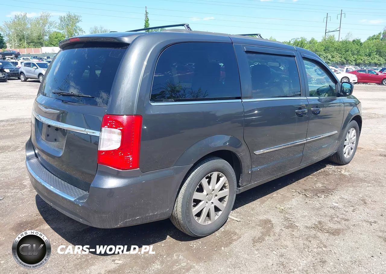 2012 Chrysler Town & Country Touring VIN:2C4RC1BG4CR401821 - 4