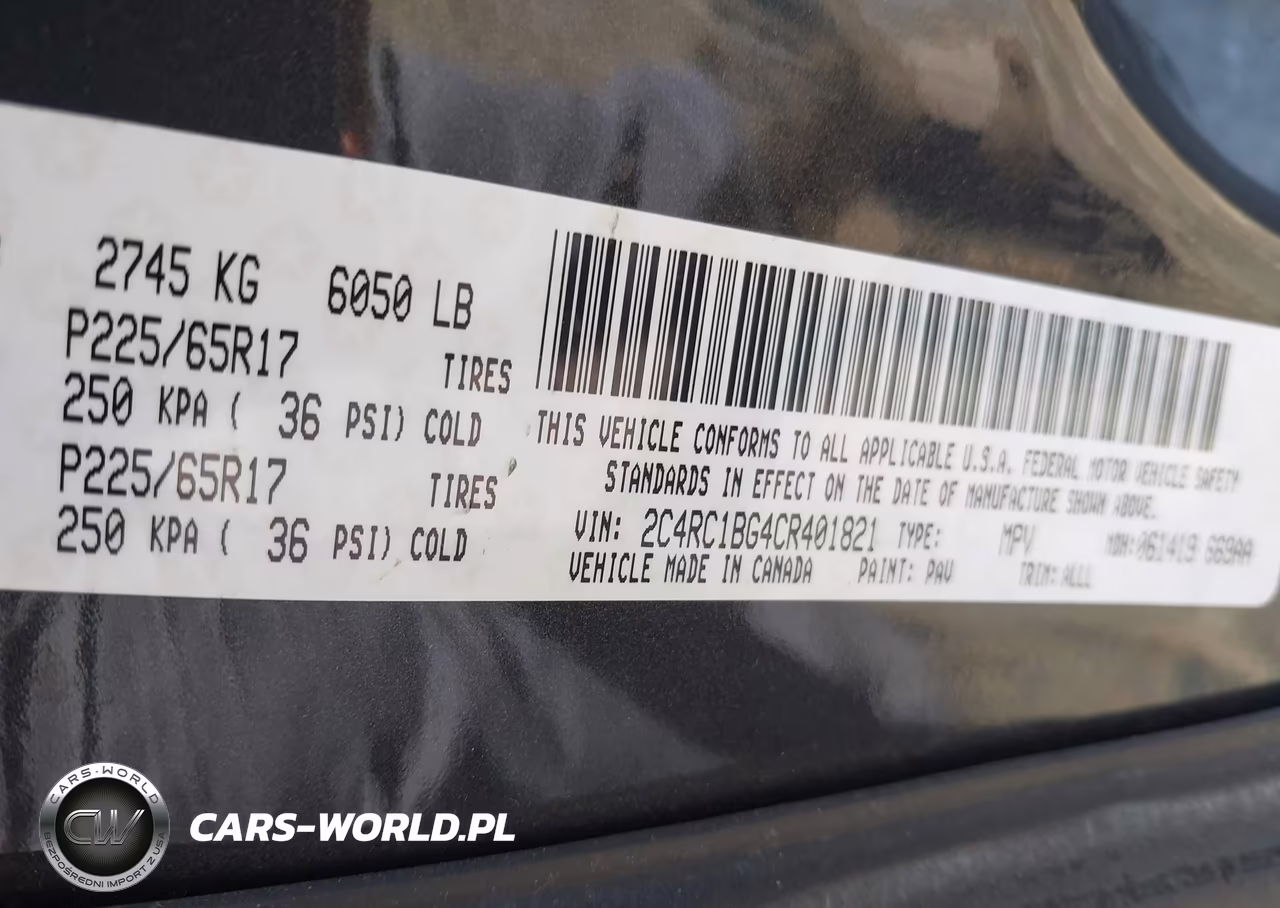 2012 Chrysler Town & Country Touring VIN:2C4RC1BG4CR401821 - 9