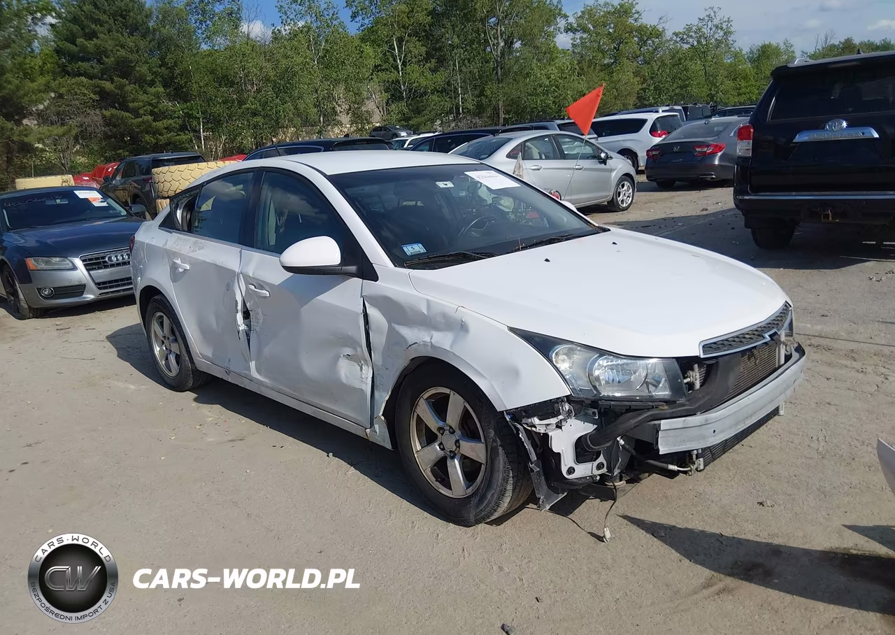 2012 Chevrolet Cruze 1Lt – zdjęcie 1 z 12