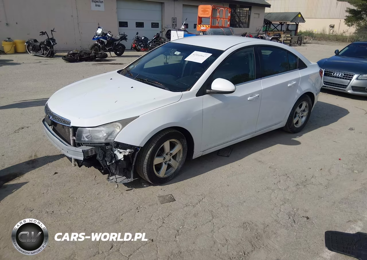 2012 Chevrolet Cruze 1Lt VIN:1G1PF5SC9C7408504 - 2