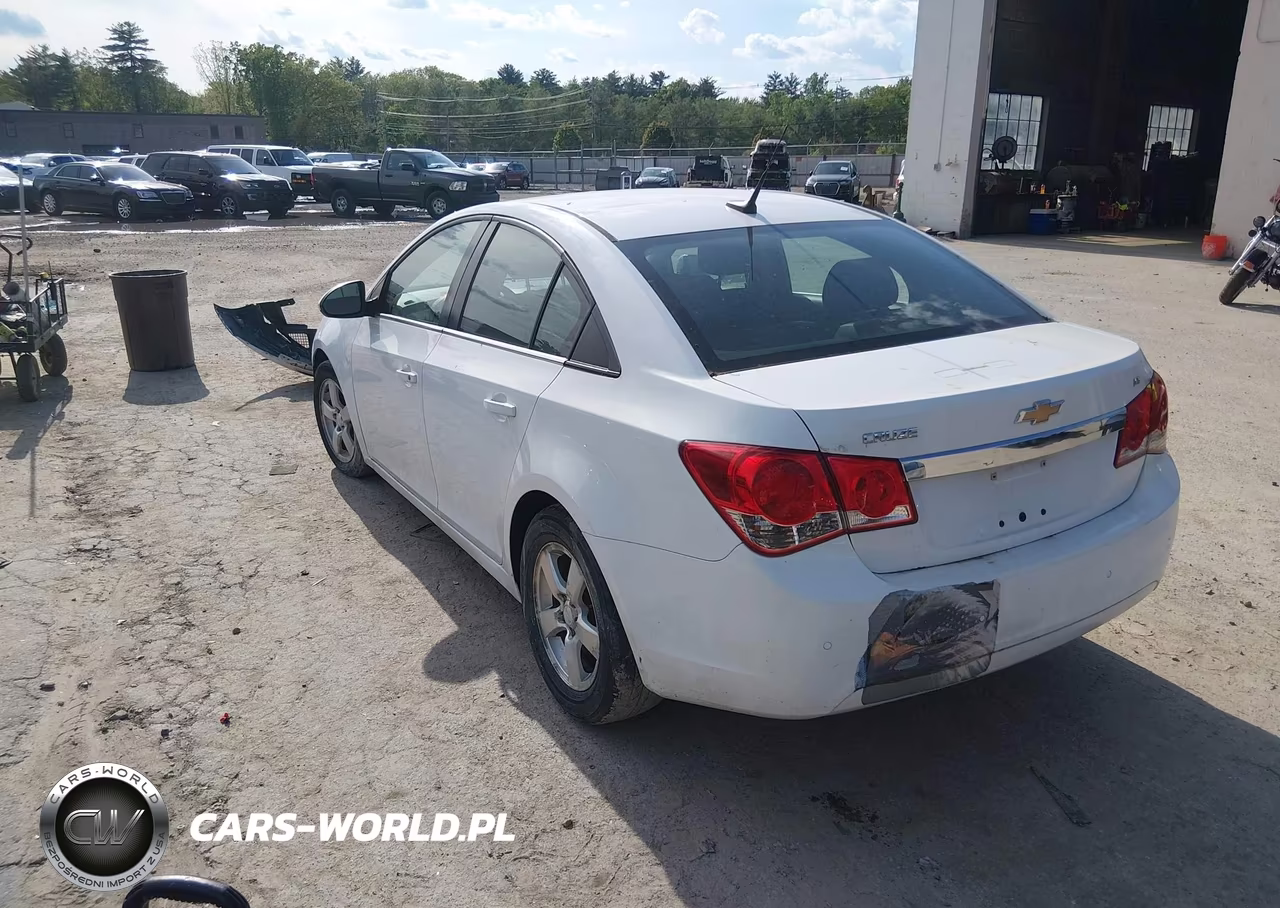 2012 Chevrolet Cruze 1Lt VIN:1G1PF5SC9C7408504 - 3
