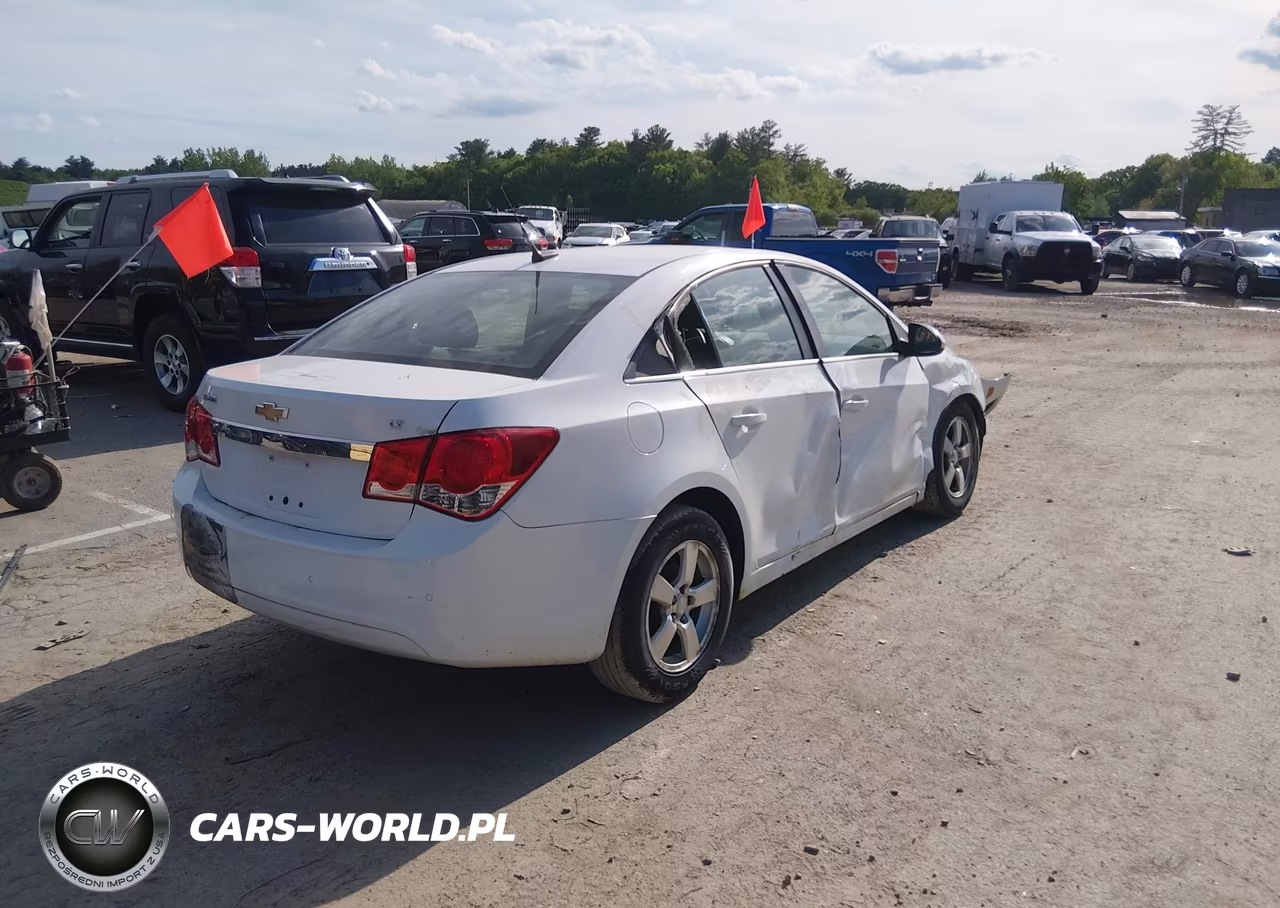 2012 Chevrolet Cruze 1Lt VIN:1G1PF5SC9C7408504 - 4
