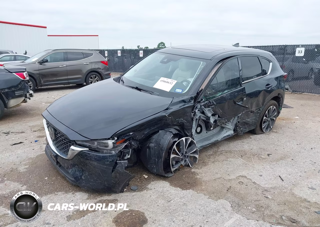2023 Mazda Cx-5 2.5 S Premium Plus VIN:JM3KFBEM1P0267289 - 2