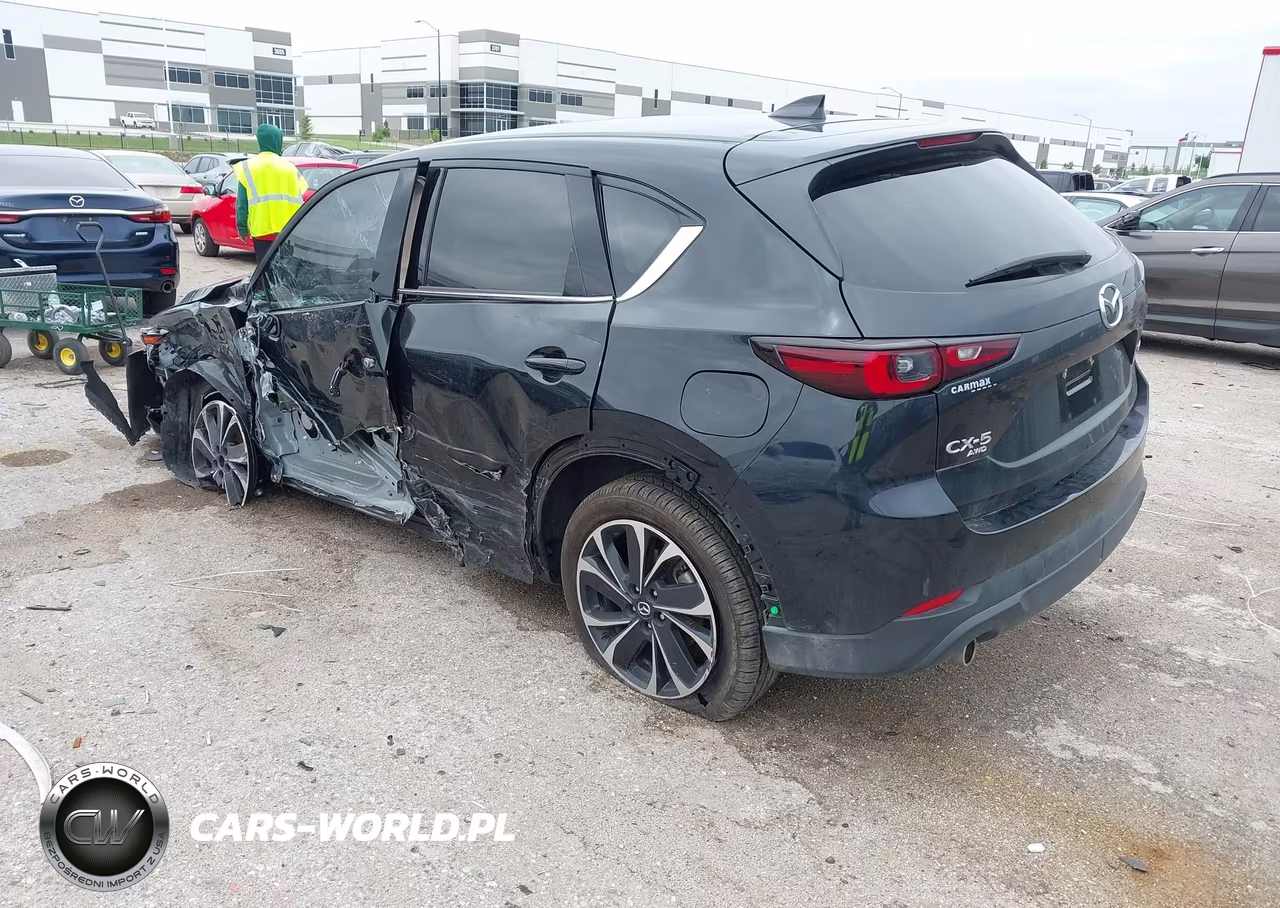 2023 Mazda Cx-5 2.5 S Premium Plus VIN:JM3KFBEM1P0267289 - 3