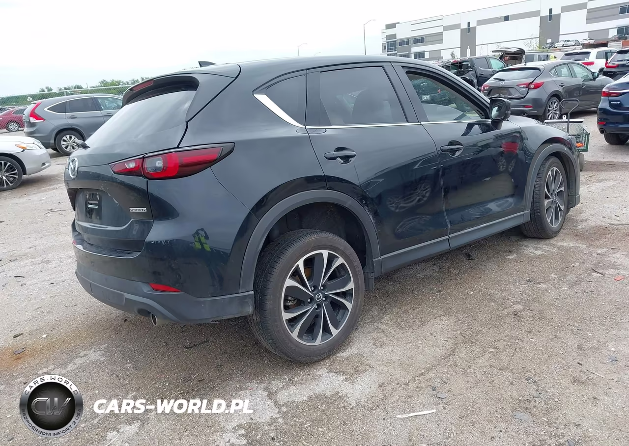 2023 Mazda Cx-5 2.5 S Premium Plus VIN:JM3KFBEM1P0267289 - 4