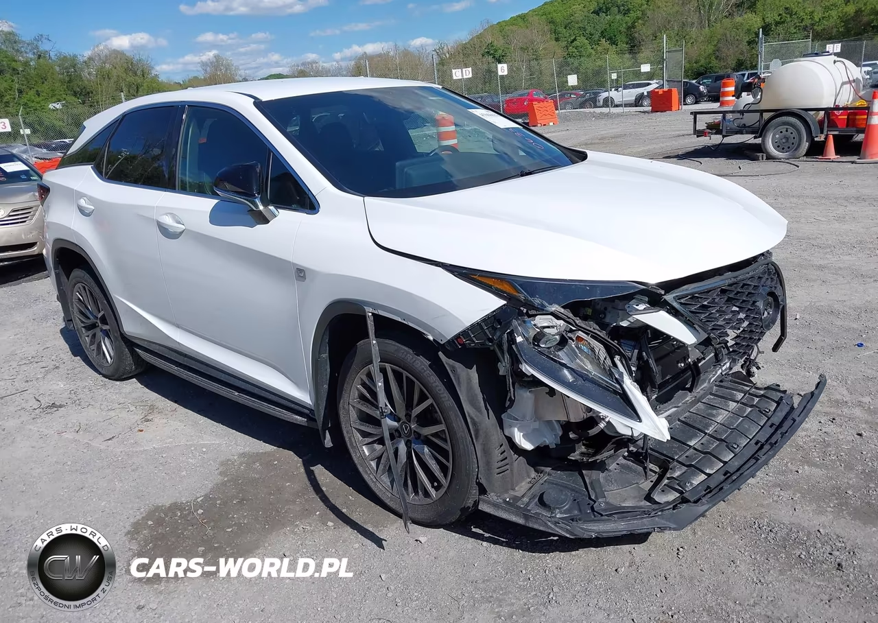 Główne zdjęcie 2020 Lexus Rx 350 F Sport