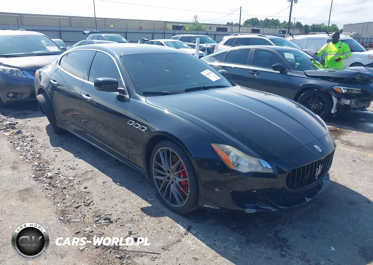 2014 Maserati Quattroporte Gts – zdjęcie 1 z 16