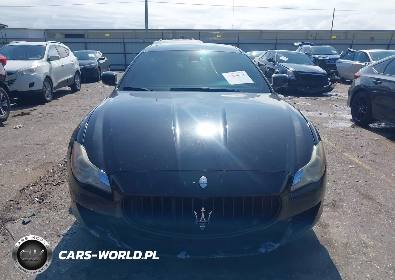 2014 Maserati Quattroporte Gts VIN:ZAM56PPA1E1086430 - 12