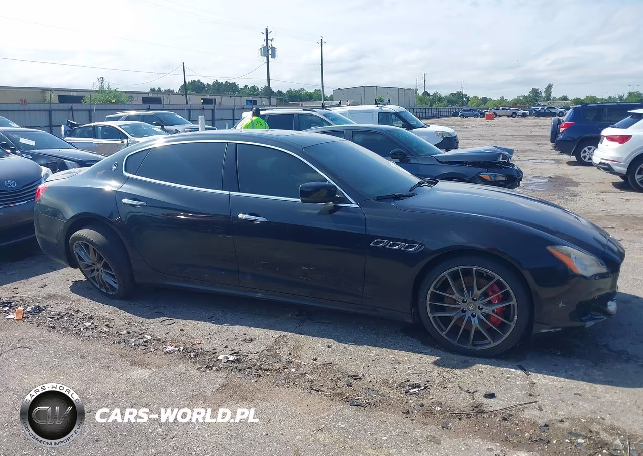 2014 Maserati Quattroporte Gts VIN:ZAM56PPA1E1086430 - 13