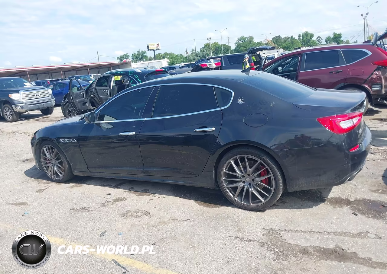 2014 Maserati Quattroporte Gts VIN:ZAM56PPA1E1086430 - 14