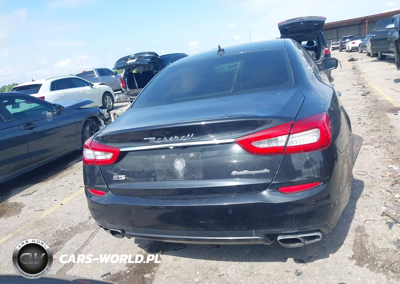2014 Maserati Quattroporte Gts VIN:ZAM56PPA1E1086430 - 16
