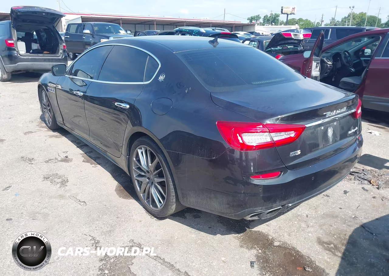 2014 Maserati Quattroporte Gts VIN:ZAM56PPA1E1086430 - 3
